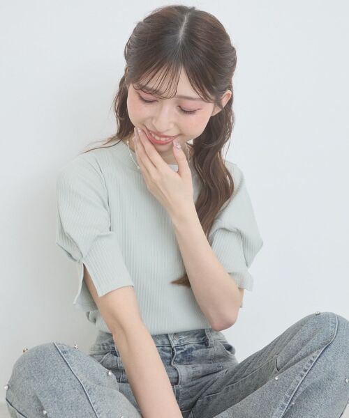 MAJESTIC LEGON / マジェスティックレゴン カットソー | タックスリーブトップス | 詳細2