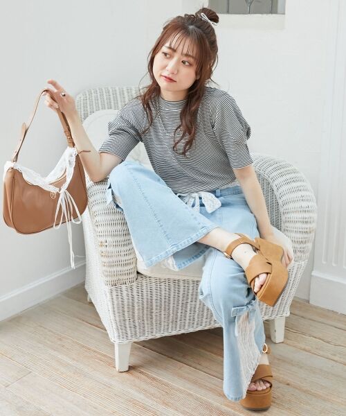 MAJESTIC LEGON / マジェスティックレゴン カットソー | タックスリーブトップス | 詳細20