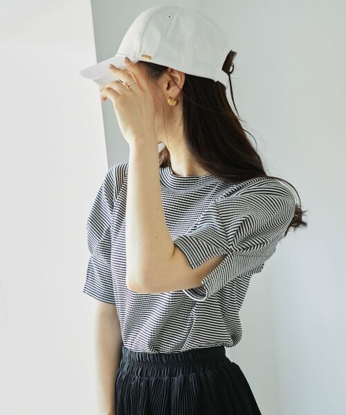 MAJESTIC LEGON / マジェスティックレゴン カットソー | タックスリーブトップス | 詳細27