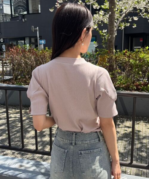 MAJESTIC LEGON / マジェスティックレゴン カットソー | タックスリーブトップス | 詳細6