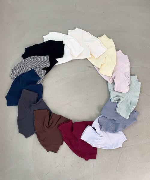 MAJESTIC LEGON / マジェスティックレゴン カットソー | タックスリーブトップス | 詳細7