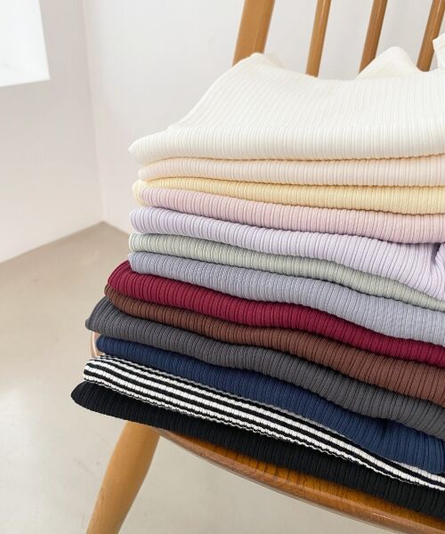 MAJESTIC LEGON / マジェスティックレゴン カットソー | タックスリーブトップス | 詳細8