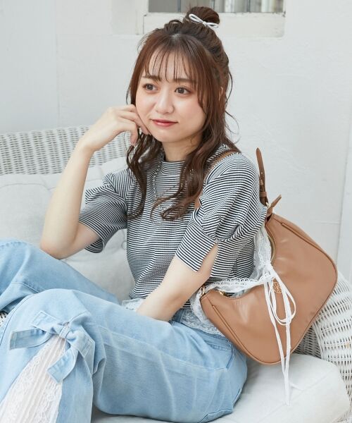 MAJESTIC LEGON / マジェスティックレゴン カットソー | タックスリーブトップス | 詳細15