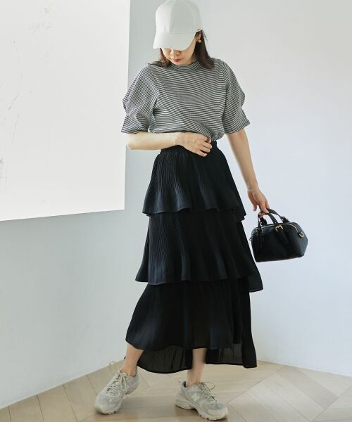 MAJESTIC LEGON / マジェスティックレゴン カットソー | タックスリーブトップス | 詳細16