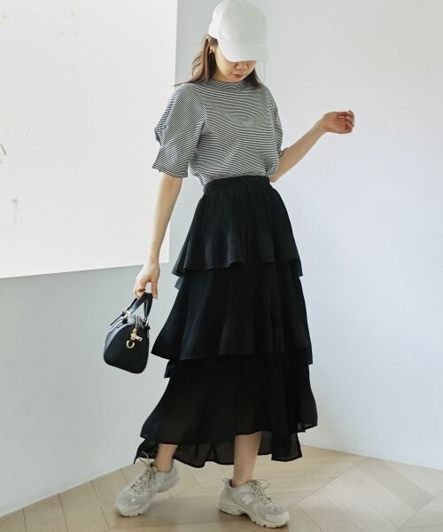 MAJESTIC LEGON / マジェスティックレゴン カットソー | タックスリーブトップス | 詳細17