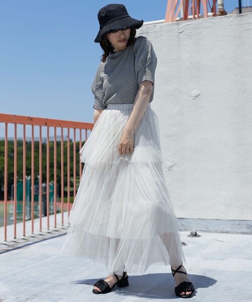 MAJESTIC LEGON / マジェスティックレゴン カットソー | タックスリーブトップス | 詳細24