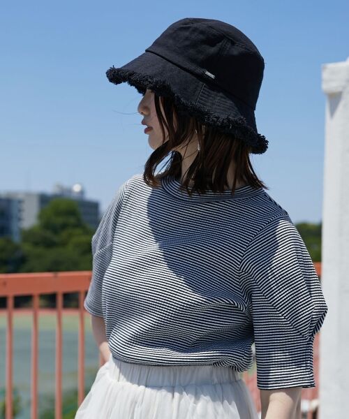 MAJESTIC LEGON / マジェスティックレゴン カットソー | タックスリーブトップス | 詳細25