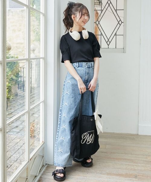 MAJESTIC LEGON / マジェスティックレゴン カットソー | タックスリーブトップス | 詳細26