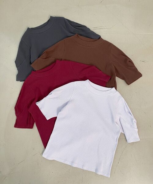 MAJESTIC LEGON / マジェスティックレゴン カットソー | タックスリーブトップス | 詳細3