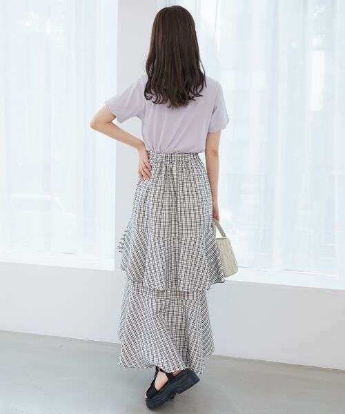 MAJESTIC LEGON / マジェスティックレゴン カットソー | スカラップデザイントップス | 詳細16