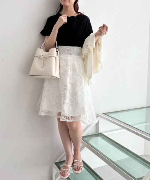 MAJESTIC LEGON / マジェスティックレゴン カットソー | スカラップデザイントップス | 詳細2