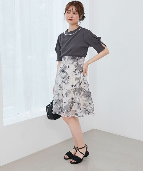 MAJESTIC LEGON / マジェスティックレゴン カットソー | ネックパールリブトップス | 詳細18