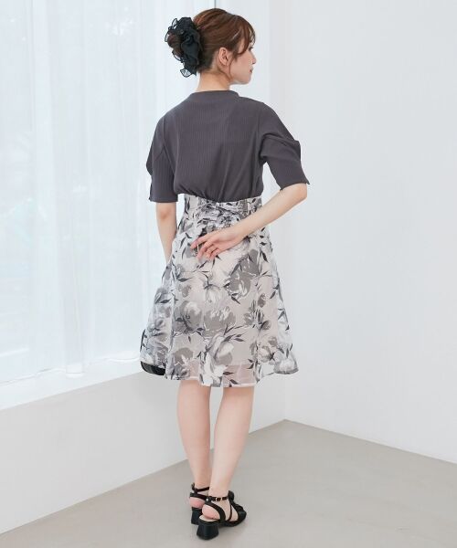 MAJESTIC LEGON / マジェスティックレゴン カットソー | ネックパールリブトップス | 詳細19