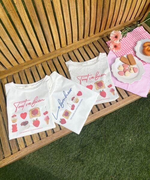 MAJESTIC LEGON / マジェスティックレゴン Tシャツ | スイートモチーフTシャツ | 詳細1