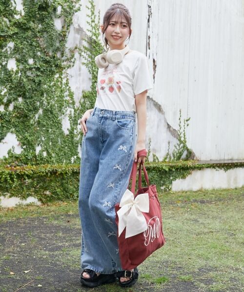 MAJESTIC LEGON / マジェスティックレゴン Tシャツ | スイートモチーフTシャツ | 詳細10