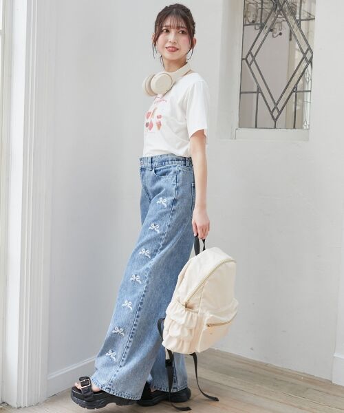 MAJESTIC LEGON / マジェスティックレゴン Tシャツ | スイートモチーフTシャツ | 詳細13