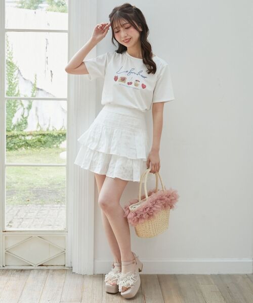 MAJESTIC LEGON / マジェスティックレゴン Tシャツ | スイートモチーフTシャツ | 詳細18