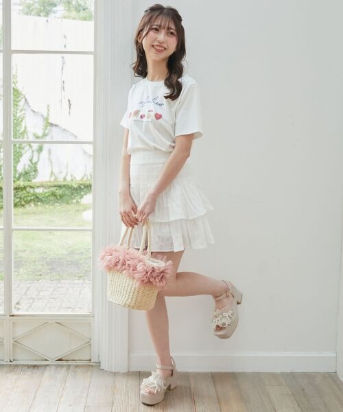 MAJESTIC LEGON / マジェスティックレゴン Tシャツ | スイートモチーフTシャツ | 詳細19