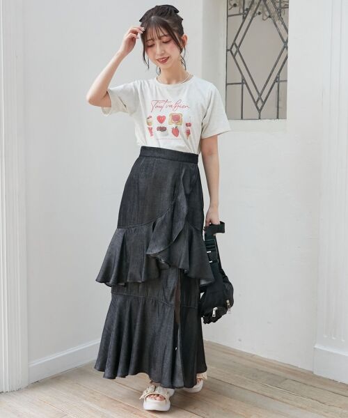 MAJESTIC LEGON / マジェスティックレゴン Tシャツ | スイートモチーフTシャツ | 詳細2