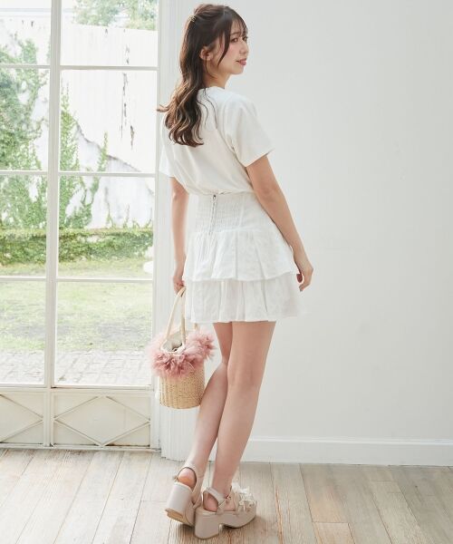 MAJESTIC LEGON / マジェスティックレゴン Tシャツ | スイートモチーフTシャツ | 詳細20