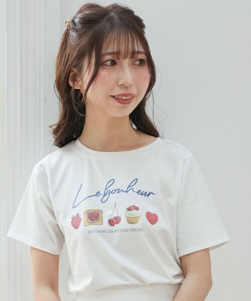 MAJESTIC LEGON / マジェスティックレゴン Tシャツ | スイートモチーフTシャツ | 詳細21