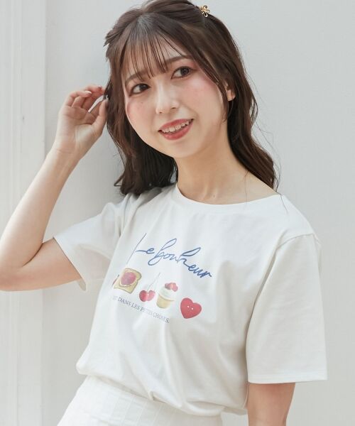 MAJESTIC LEGON / マジェスティックレゴン Tシャツ | スイートモチーフTシャツ | 詳細22