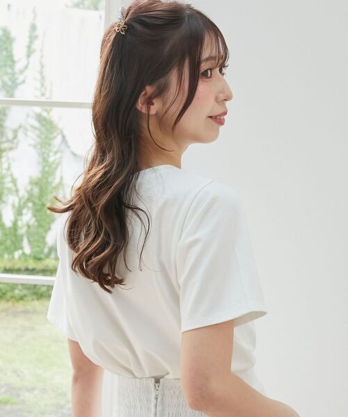 MAJESTIC LEGON / マジェスティックレゴン Tシャツ | スイートモチーフTシャツ | 詳細23