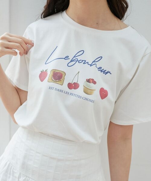 MAJESTIC LEGON / マジェスティックレゴン Tシャツ | スイートモチーフTシャツ | 詳細24