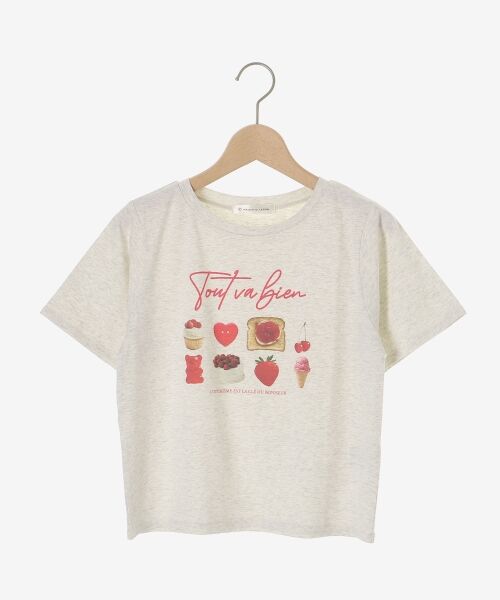 MAJESTIC LEGON / マジェスティックレゴン Tシャツ | スイートモチーフTシャツ | 詳細25