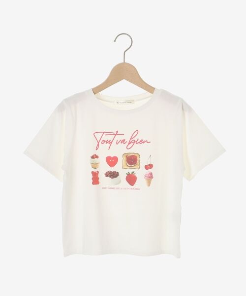 MAJESTIC LEGON / マジェスティックレゴン Tシャツ | スイートモチーフTシャツ | 詳細26