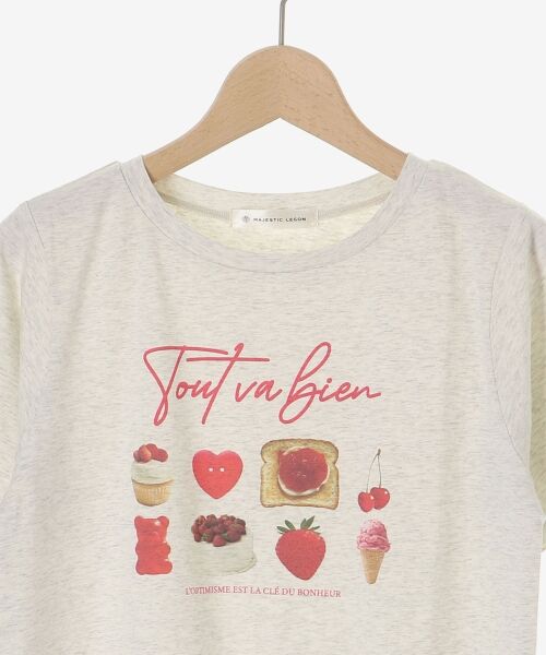 MAJESTIC LEGON / マジェスティックレゴン Tシャツ | スイートモチーフTシャツ | 詳細29