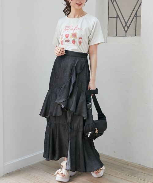 MAJESTIC LEGON / マジェスティックレゴン Tシャツ | スイートモチーフTシャツ | 詳細3