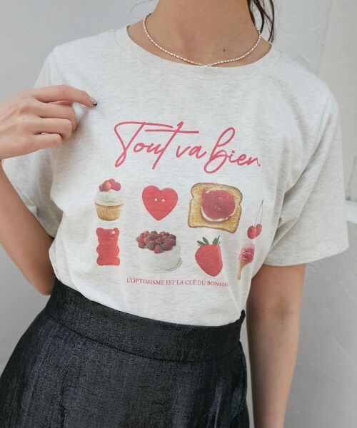 MAJESTIC LEGON / マジェスティックレゴン Tシャツ | スイートモチーフTシャツ | 詳細8