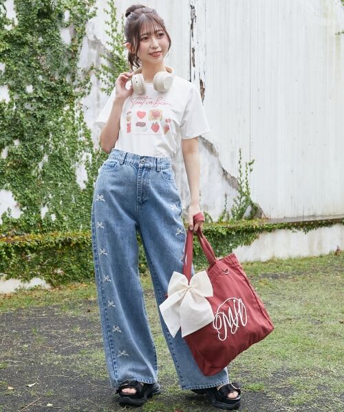 MAJESTIC LEGON / マジェスティックレゴン Tシャツ | スイートモチーフTシャツ | 詳細9