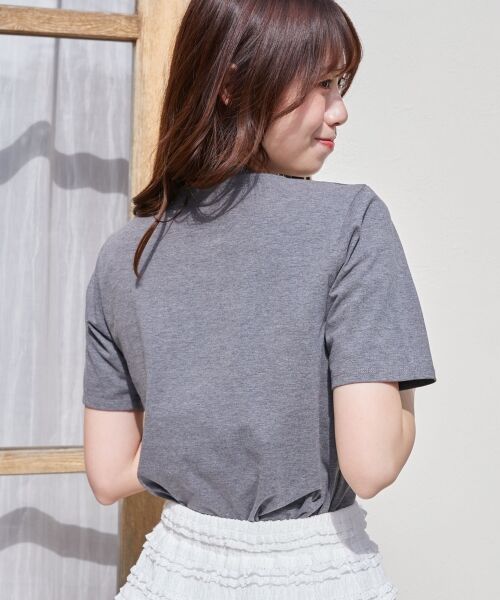 MAJESTIC LEGON / マジェスティックレゴン Tシャツ | パールネックロゴTシャツ | 詳細14