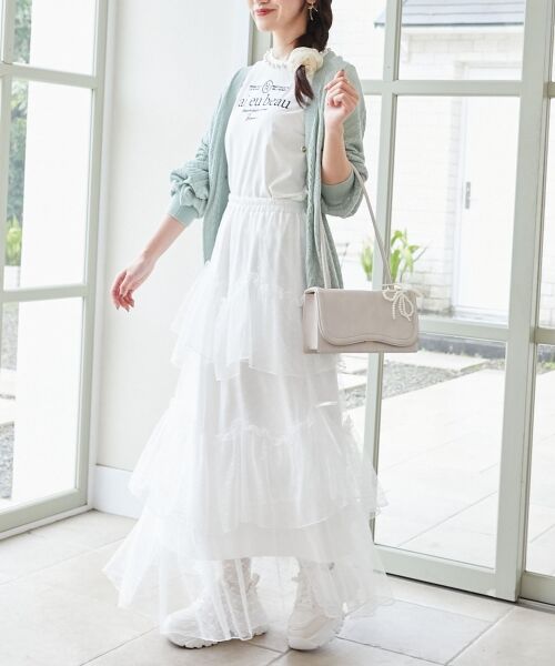 MAJESTIC LEGON / マジェスティックレゴン Tシャツ | パールネックロゴTシャツ | 詳細2