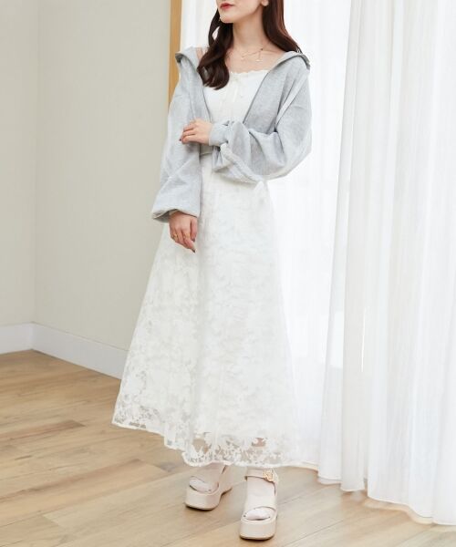 MAJESTIC LEGON / マジェスティックレゴン パーカー | レースリボンラインパーカー | 詳細15