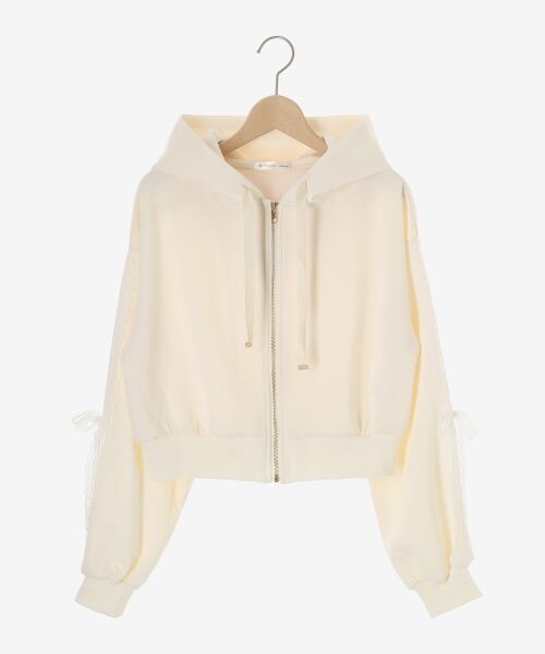 MAJESTIC LEGON / マジェスティックレゴン パーカー | レースリボンラインパーカー | 詳細24