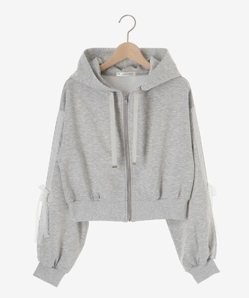 MAJESTIC LEGON / マジェスティックレゴン パーカー | レースリボンラインパーカー | 詳細25