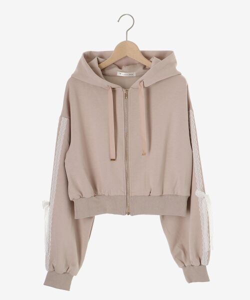 MAJESTIC LEGON / マジェスティックレゴン パーカー | レースリボンラインパーカー | 詳細26