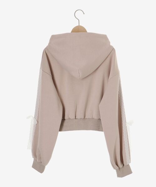 MAJESTIC LEGON / マジェスティックレゴン パーカー | レースリボンラインパーカー | 詳細27