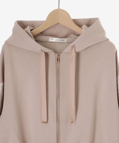 MAJESTIC LEGON / マジェスティックレゴン パーカー | レースリボンラインパーカー | 詳細28