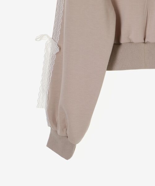 MAJESTIC LEGON / マジェスティックレゴン パーカー | レースリボンラインパーカー | 詳細29