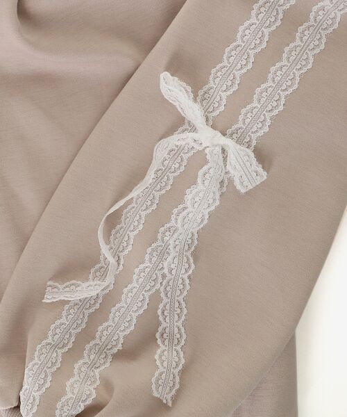 MAJESTIC LEGON / マジェスティックレゴン パーカー | レースリボンラインパーカー | 詳細30