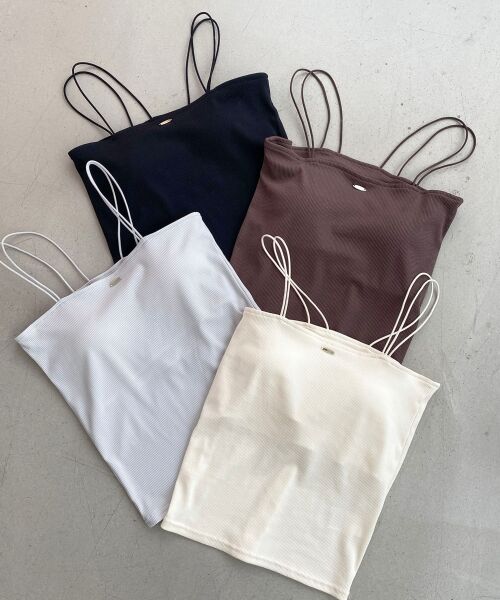 MAJESTIC LEGON / マジェスティックレゴン キャミソール・チューブトップ | カップ付きキャミソール | 詳細1