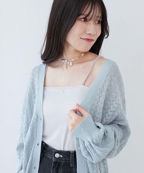 MAJESTIC LEGON / マジェスティックレゴン キャミソール・チューブトップ | カップ付きキャミソール | 詳細10