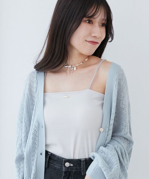 MAJESTIC LEGON / マジェスティックレゴン キャミソール・チューブトップ | カップ付きキャミソール | 詳細11