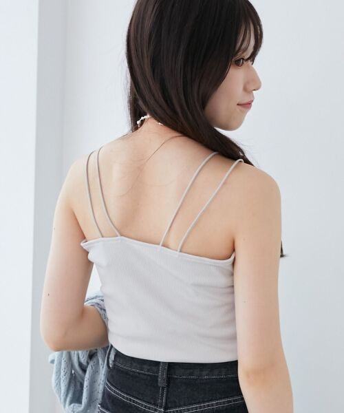 MAJESTIC LEGON / マジェスティックレゴン キャミソール・チューブトップ | カップ付きキャミソール | 詳細12