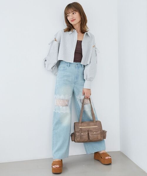 MAJESTIC LEGON / マジェスティックレゴン キャミソール・チューブトップ | カップ付きキャミソール | 詳細14