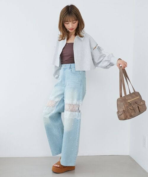 MAJESTIC LEGON / マジェスティックレゴン キャミソール・チューブトップ | カップ付きキャミソール | 詳細15